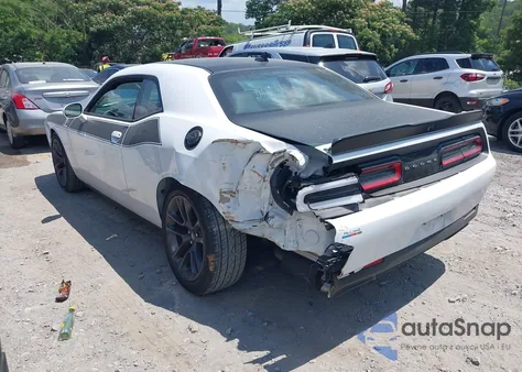 2023 Dodge Challenger R/T из США, поврежденный, VIN 2C3CDZBTXPH669206